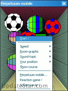Perpetuum mobile for CE 3.3