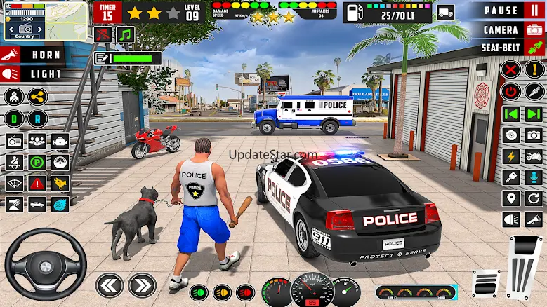 Police Cargo Police Car Games 1.6.7
