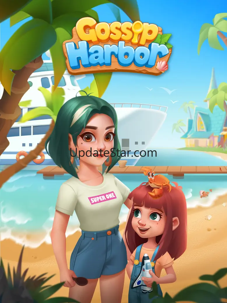 Gossip Harbor®: Merge & Story 3.44.0