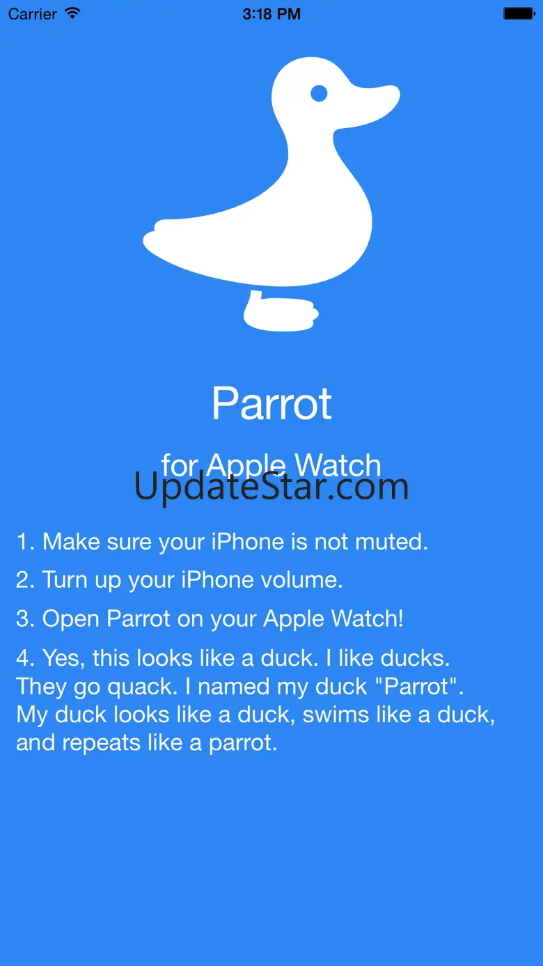 Parrot - Repeat After Me 1.0