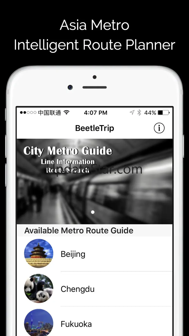 Subway & Train Transport Route Trip Advisor - Asia 2.3