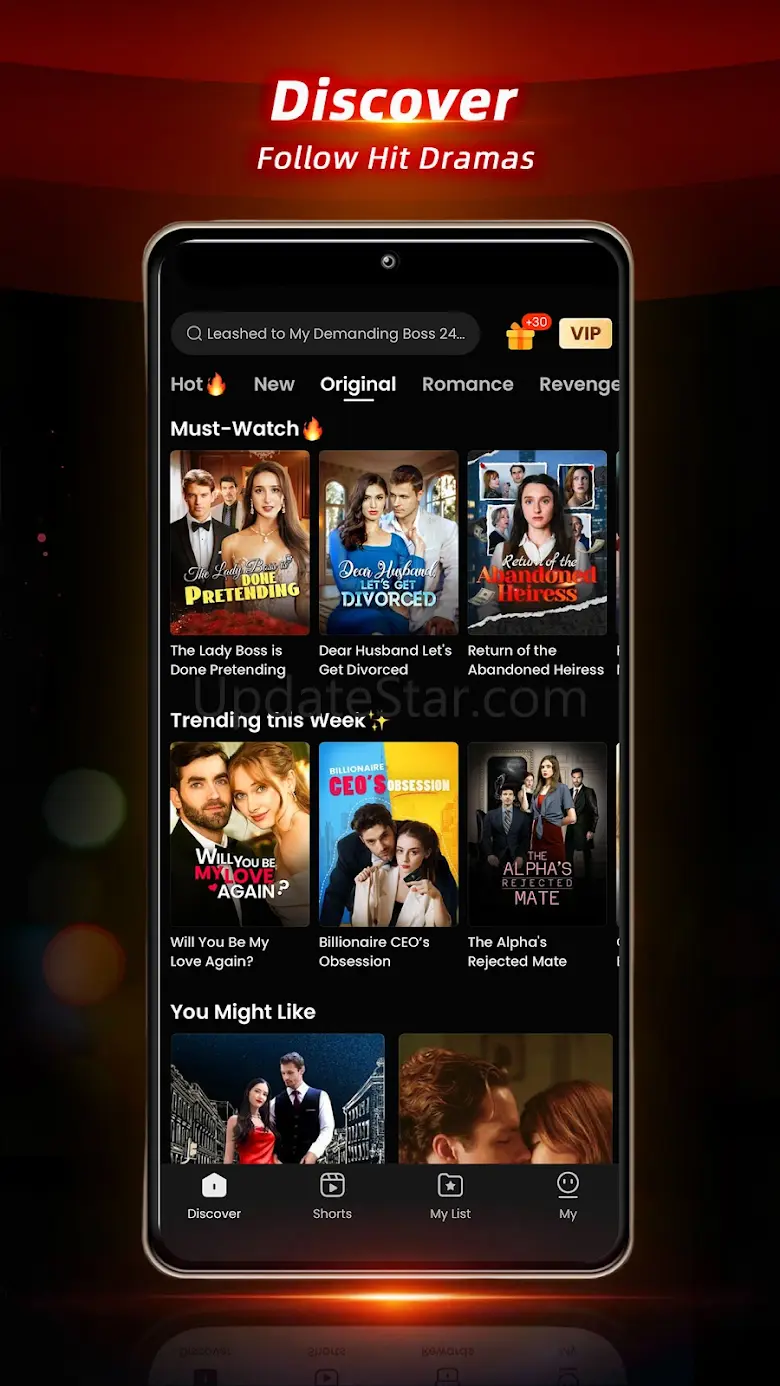 GoodShort - Movies & Dramas 1.6.7