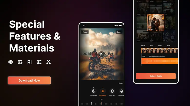 Add Music To Video & AI Editor 8.2