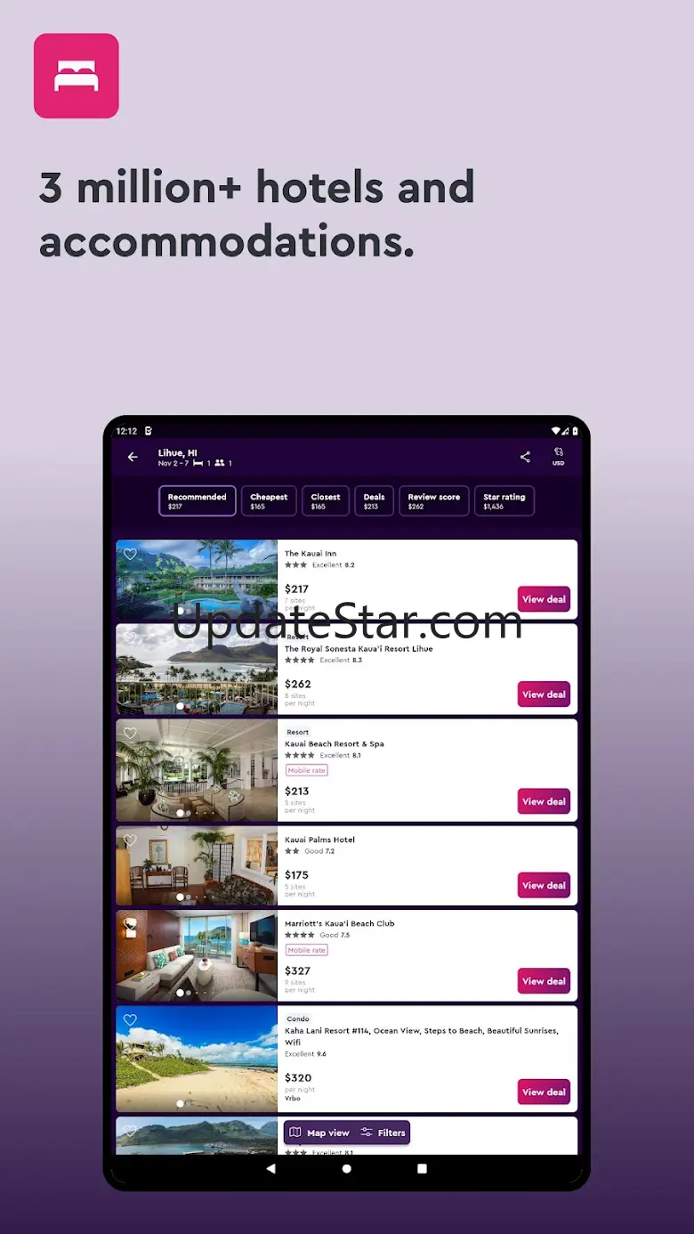 momondo: Flights, Hotels, Cars 234.0.0