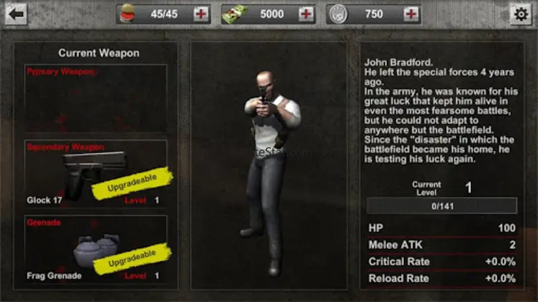Zombie Hunter Frontier 1.7.5