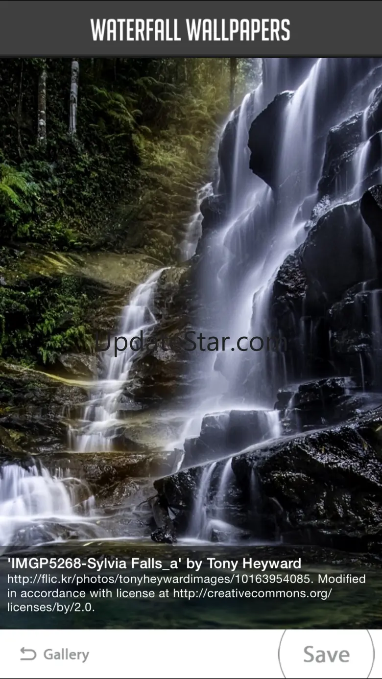 Waterfall Wallpaper 4.0.8