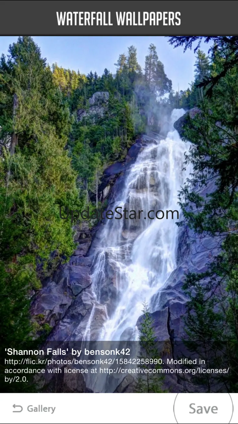 Waterfall Wallpaper 4.0.8