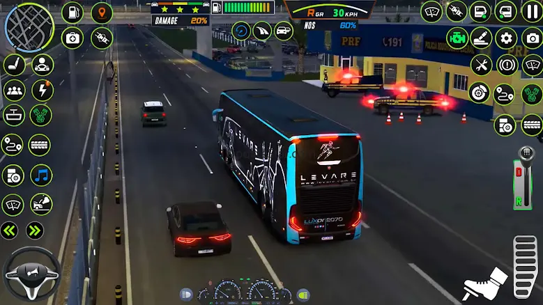 Bus Simulator Games City Bus 2.0
