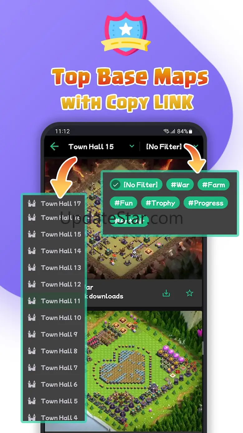 Clashtasia - Base Layout link 3.3.3