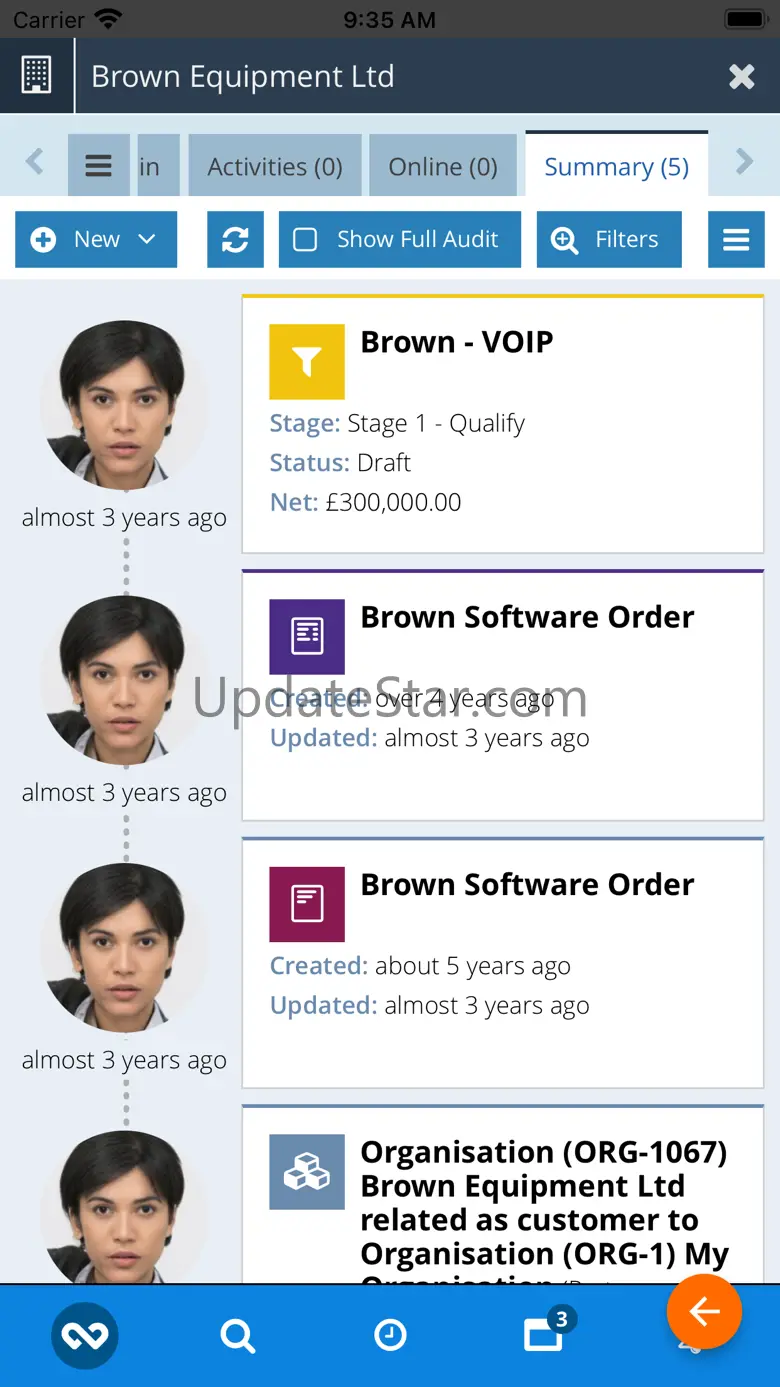 Workbooks CRM Mobile 7.73.73
