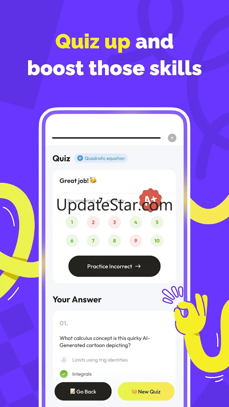 UpStudy - Camera Math Solver 1.6.5