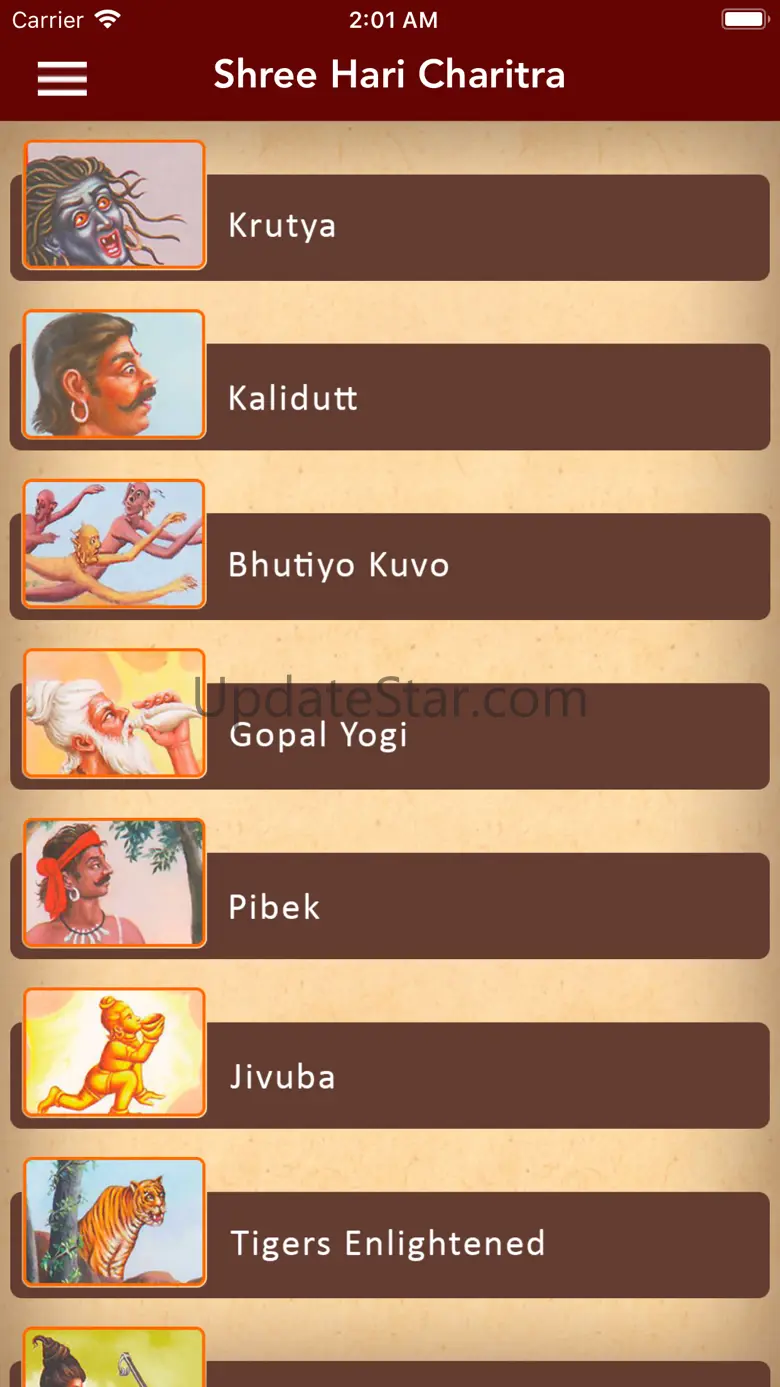 Shri Hari Charitra 1.2.5