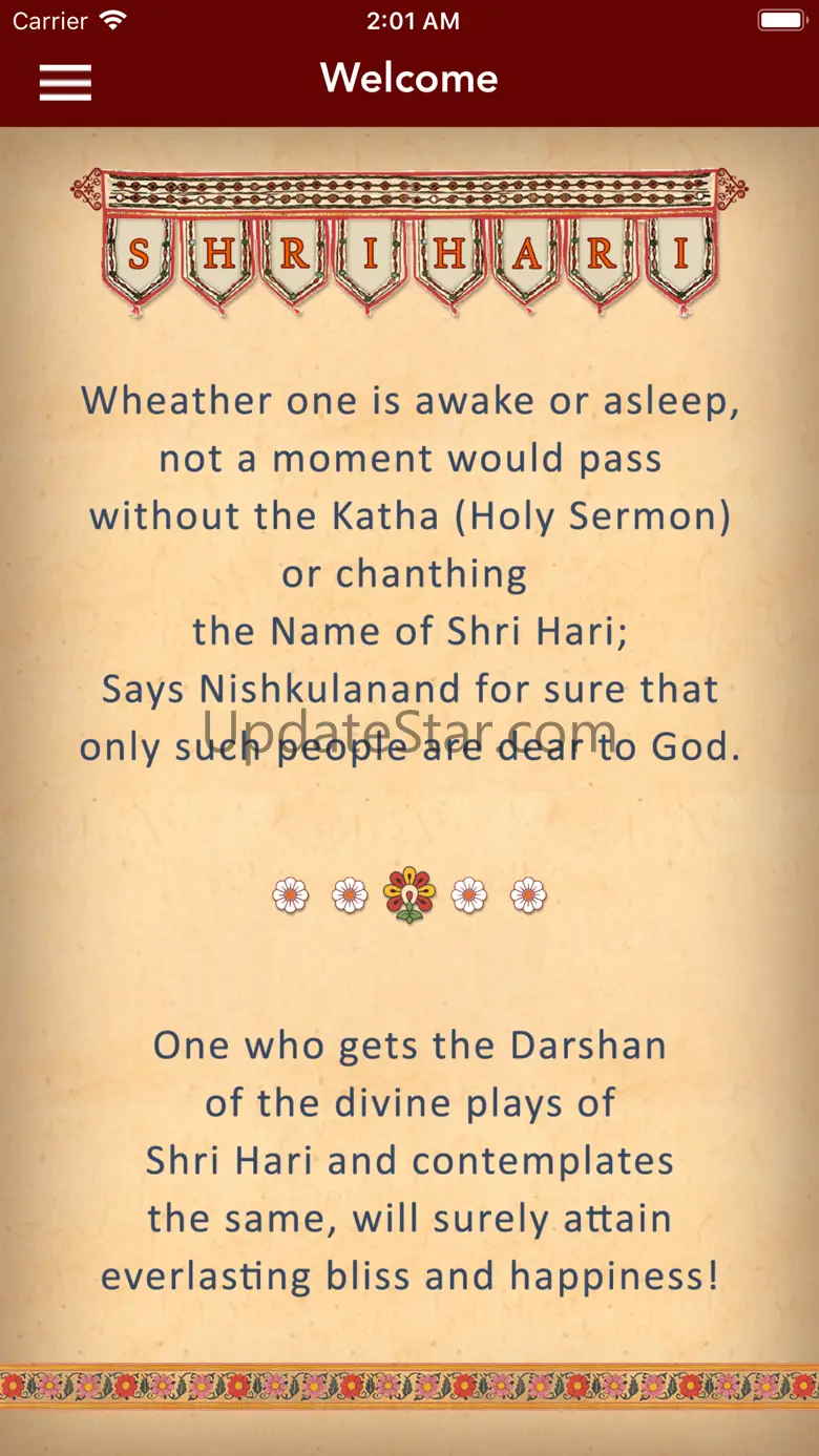 Shri Hari Charitra 1.2.5