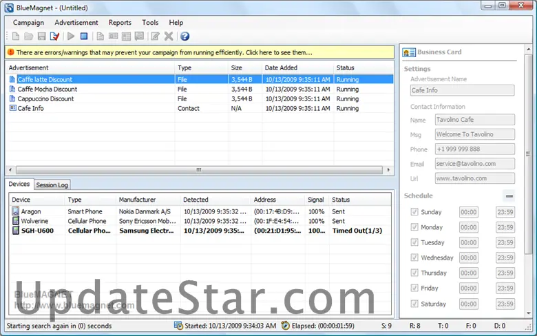 BlueMAGNET 3.1.0.74