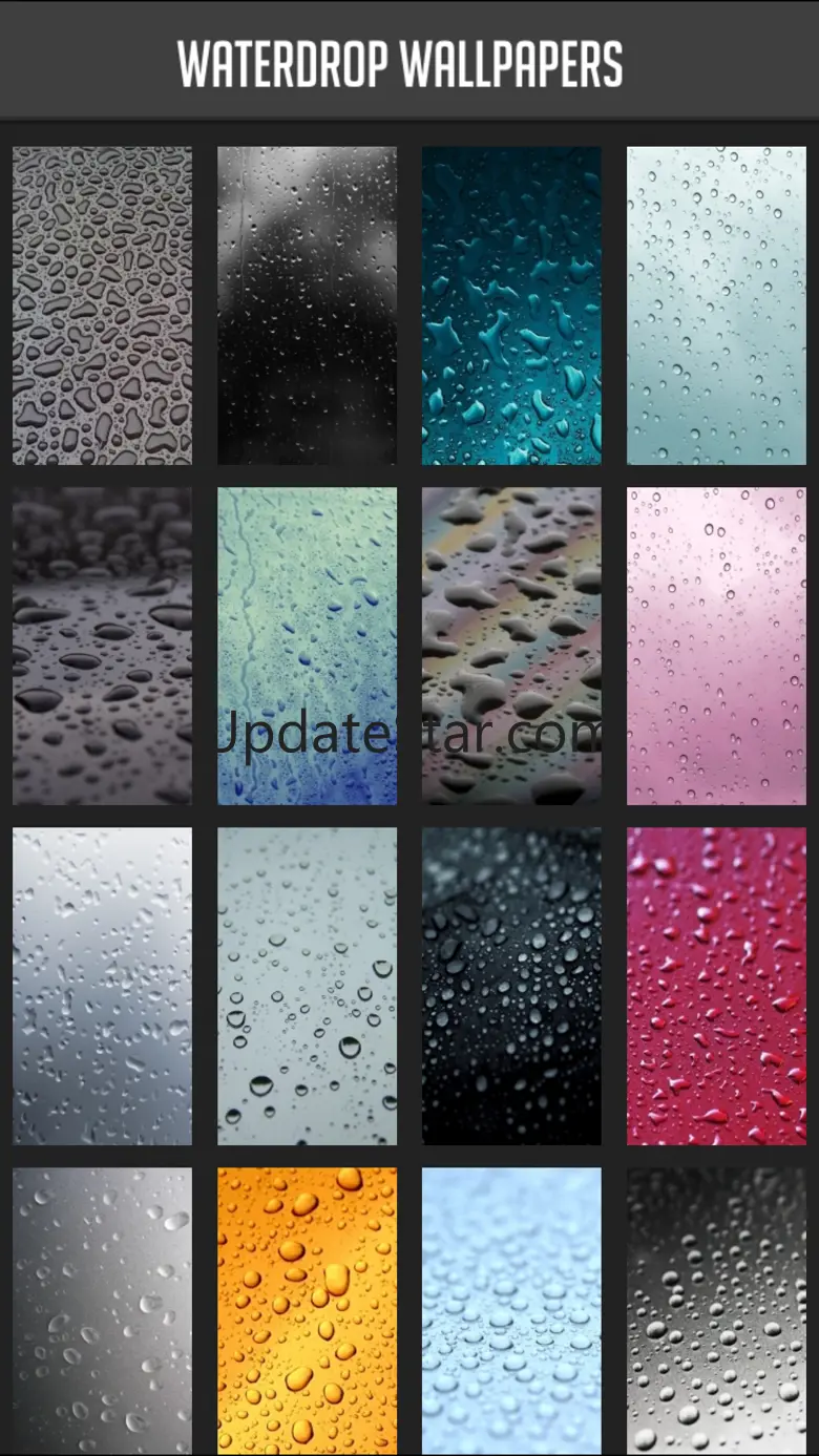 Waterdrop Wallpapers 1.1