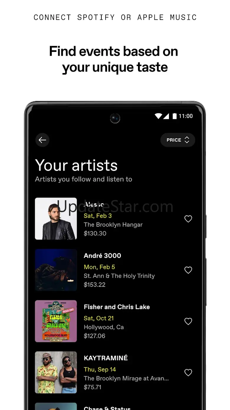 DICE: Live Shows 4.159.0
