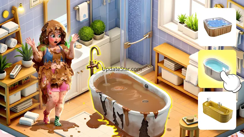 Happy Merge Home: ASMR 1.0.43