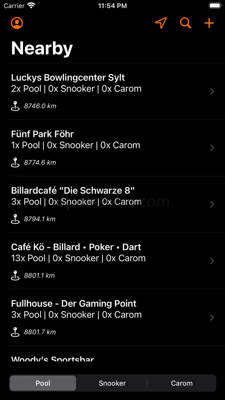 Billiards TableFinder 1.6.2