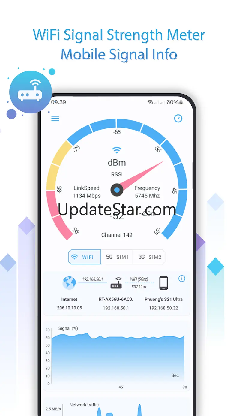 Net Signal: WiFi & 5G Meter 1.6.7
