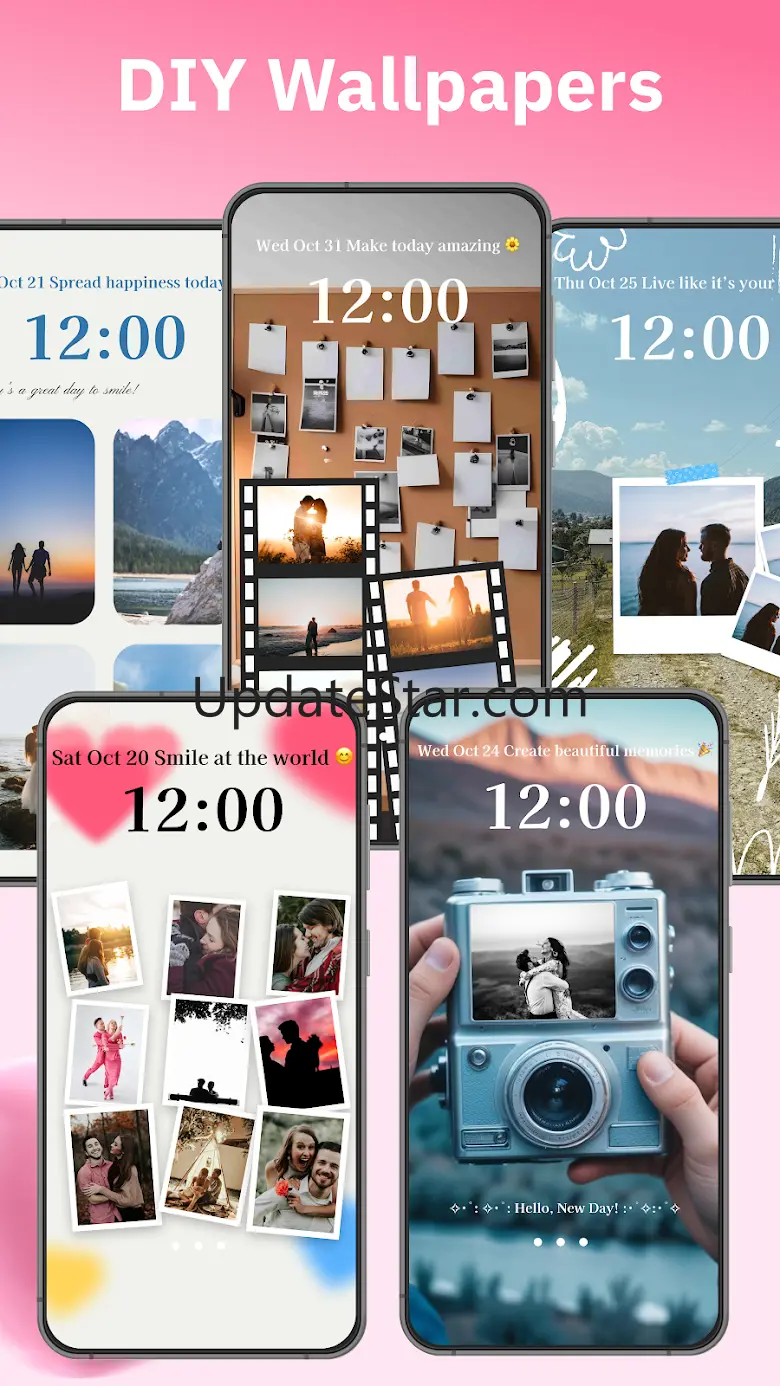 Themes : Wallpapers & Widgets 100
