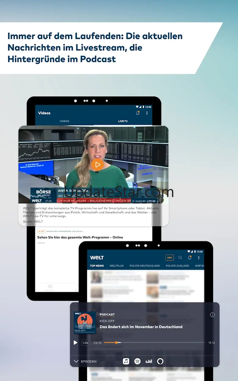 WELT News & Live-TV 8.14