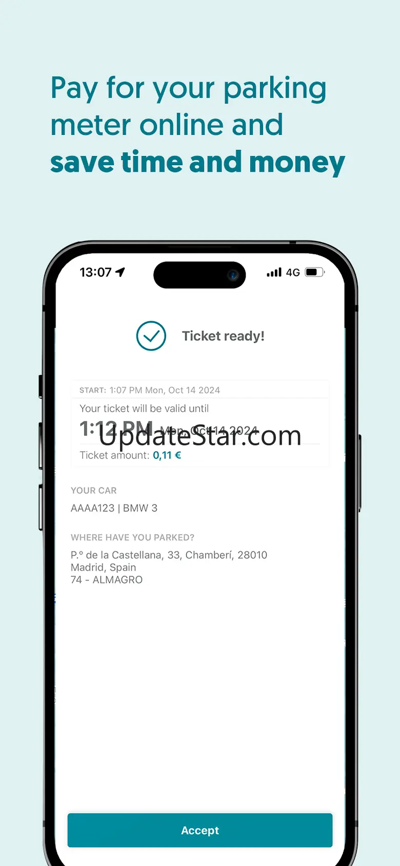 ElParking-App for drivers 12.7