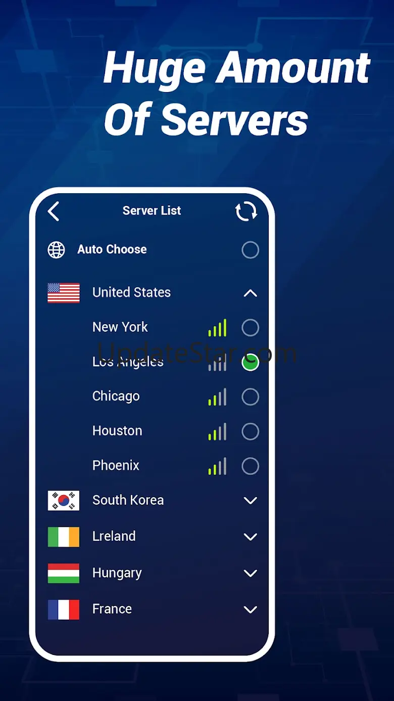 VLine-Secure and Fast VPN 1.4.9