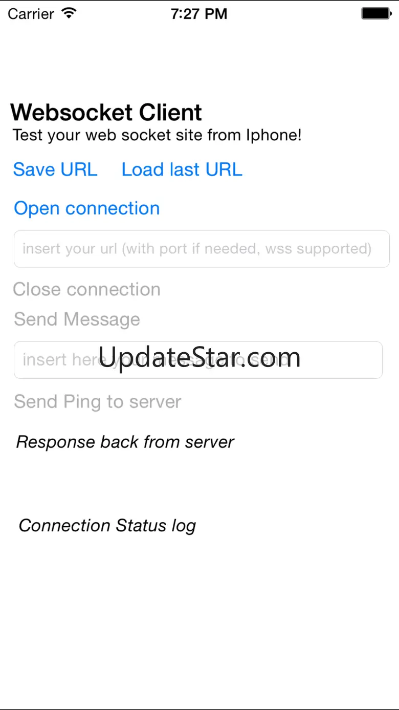 WebSocket Client 1.4