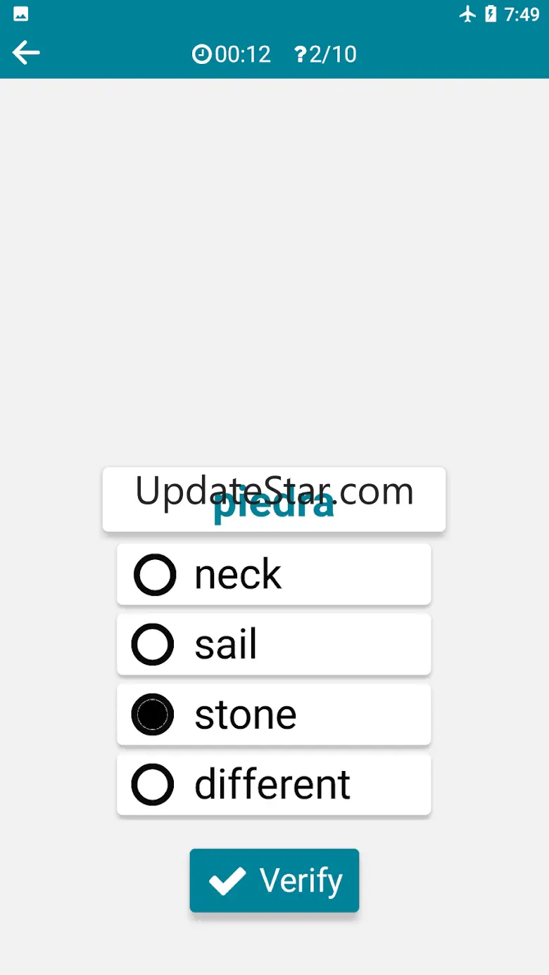 Spanish - English 8.9