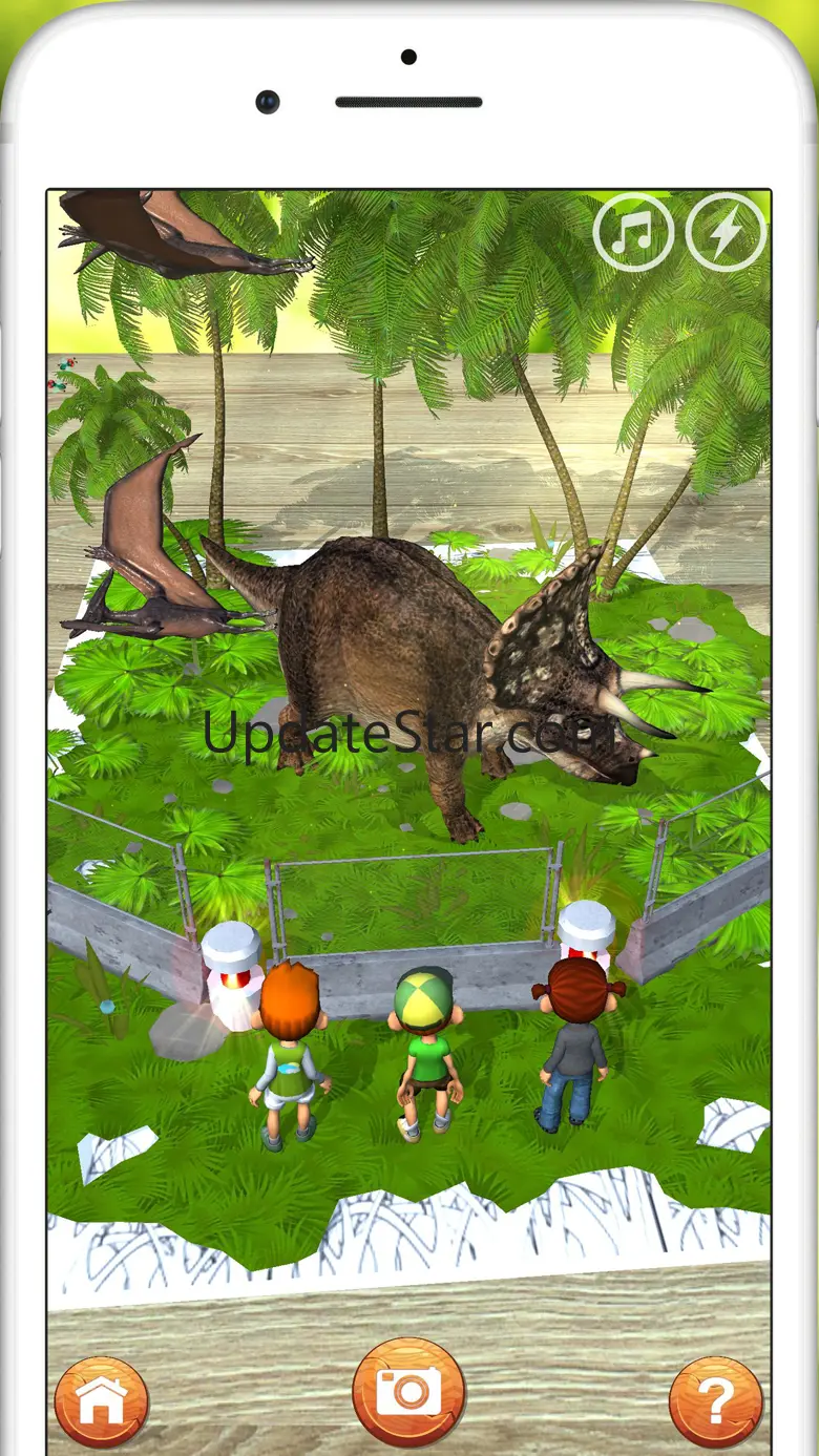 AR 3D dinosaurs 3.3