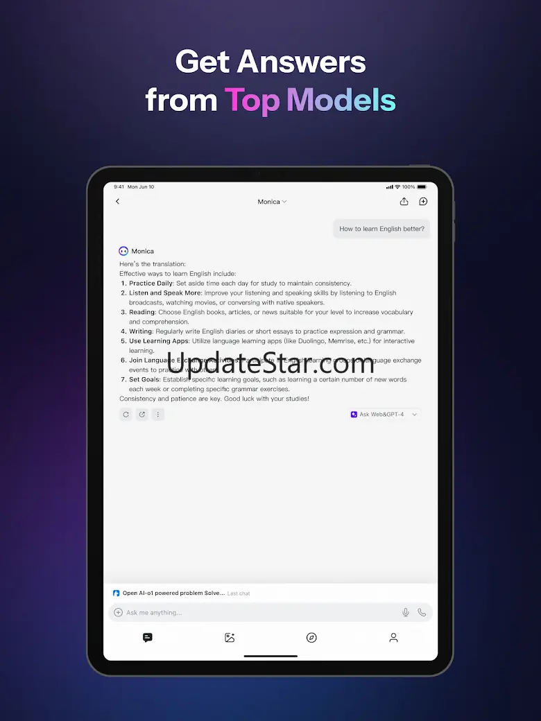 Monica AI: Chat, Image & Video 5.4.1