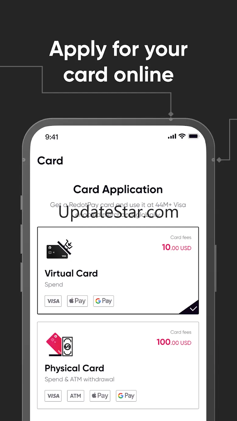 RedotPay: Crypto Card & Pay 2.6.1