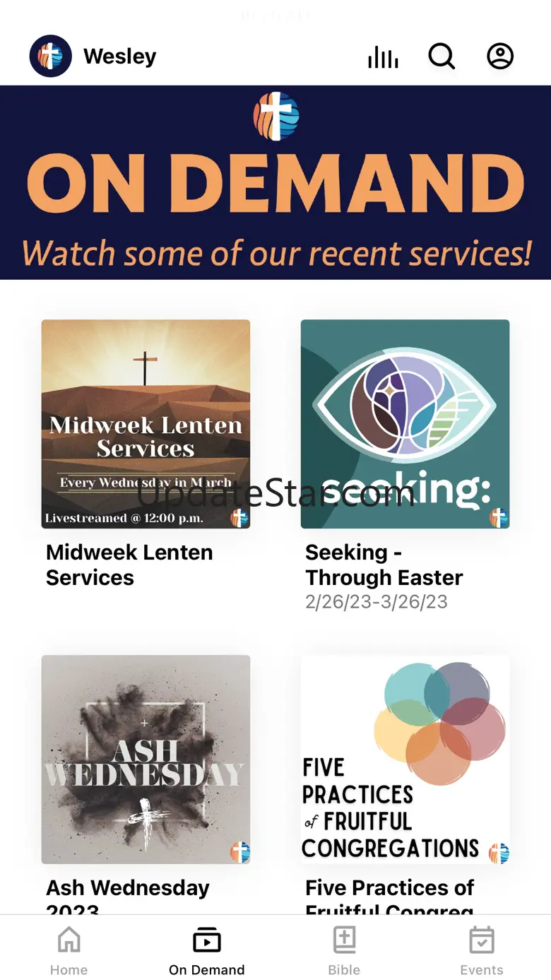 Wesley Memorial UMC 6.2.3