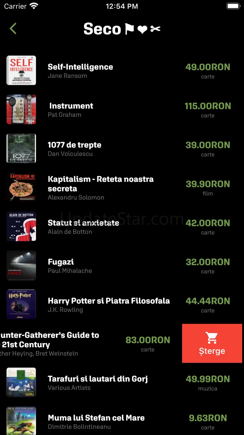 Buletin de Cărtureşti 0.7.20 BdC Formular Updates