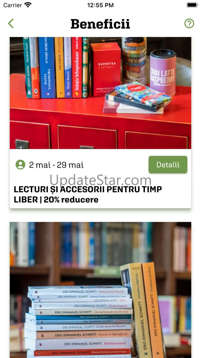 Buletin de Cărtureşti 0.7.20 BdC Formular Updates