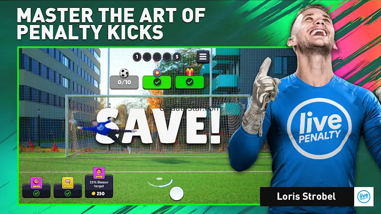 Football Penalty: Soccer Kick 2025.4.2