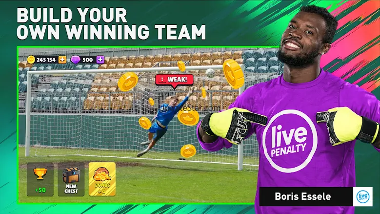 Football Penalty: Soccer Kick 2025.4.2