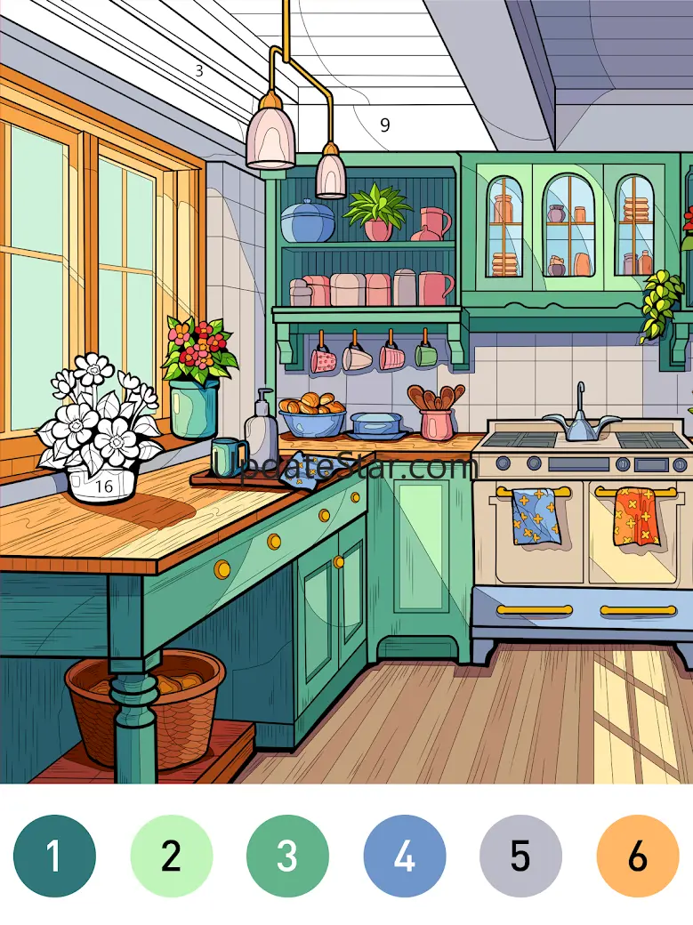 Dream Home Coloring book 2.0.4