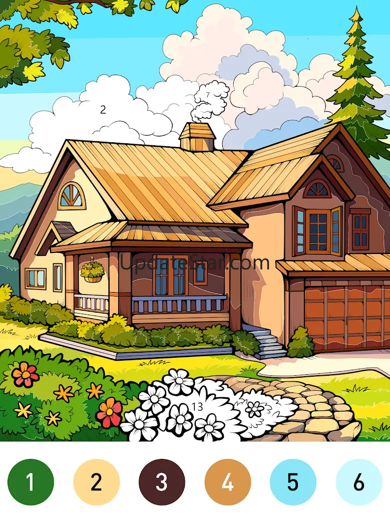 Dream Home Coloring book 2.0.4