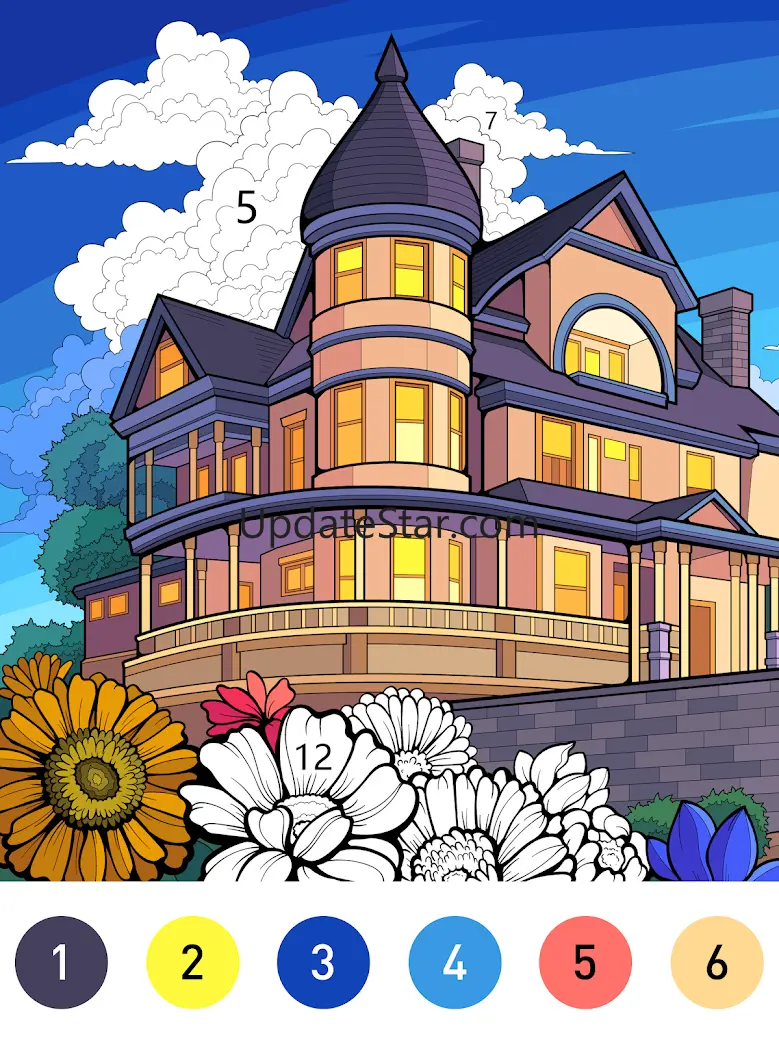 Dream Home Coloring book 2.0.4