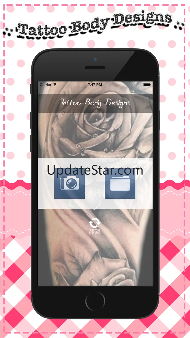 Tattoo Body Move Designs - custom gallery catalog for your 1.0