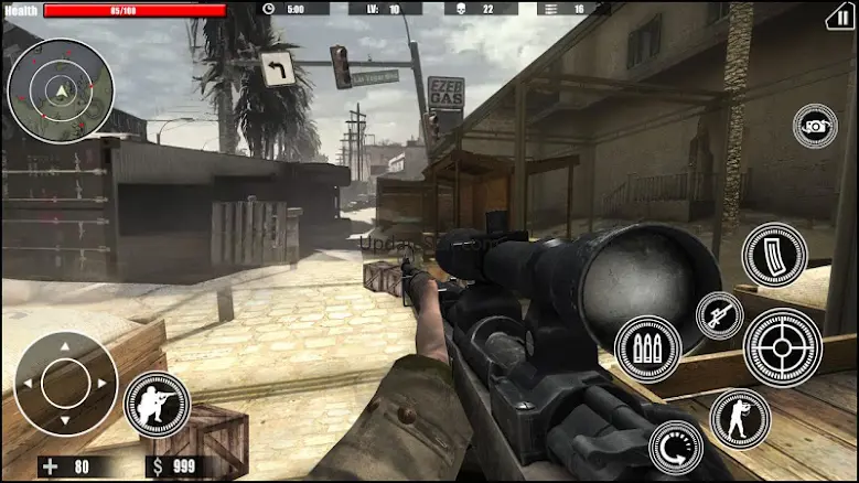 WW2 Sniper Gun War Games 1.0.37