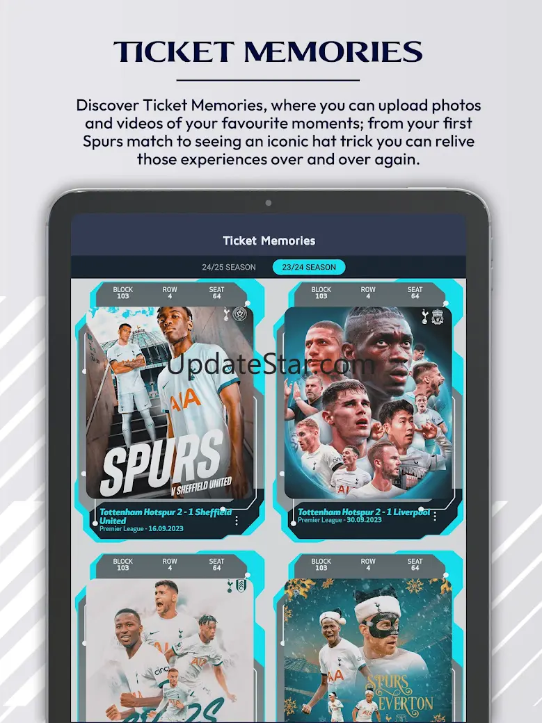 Official Spurs + Stadium App 14.1.3