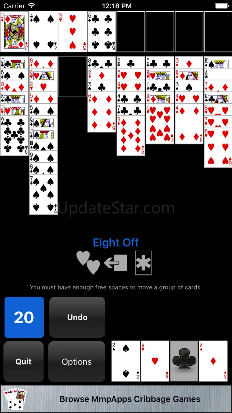 Eight Off Classic Solitaire 1.7