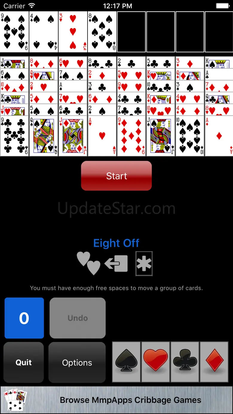 Eight Off Classic Solitaire 1.7