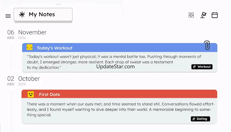 Notes Keeper 2.1.0