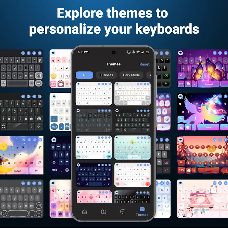 AI Keyboard: Chatbot, Grammar 136