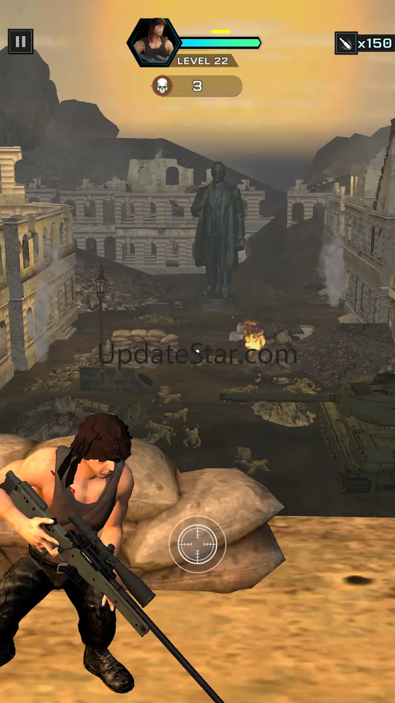Camouflage Attack: Sniper Game 1.2.5