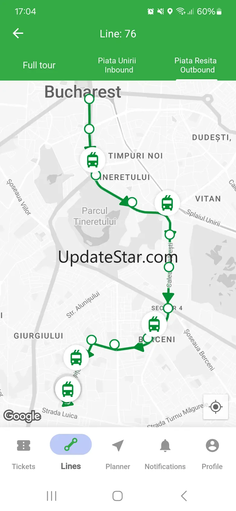 Info Transport Bucharest 2.6.3-stbsa