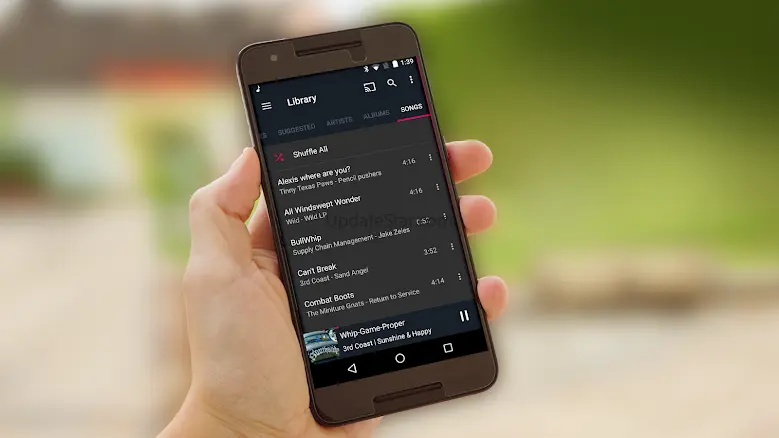 Fuel Music Player・Audio Player 1.2.2